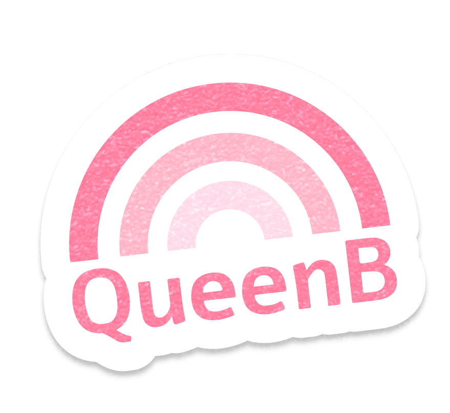 QueenB logo